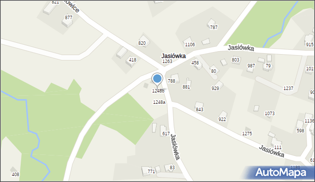 Koniaków, Koniaków, 1248b, mapa Koniaków