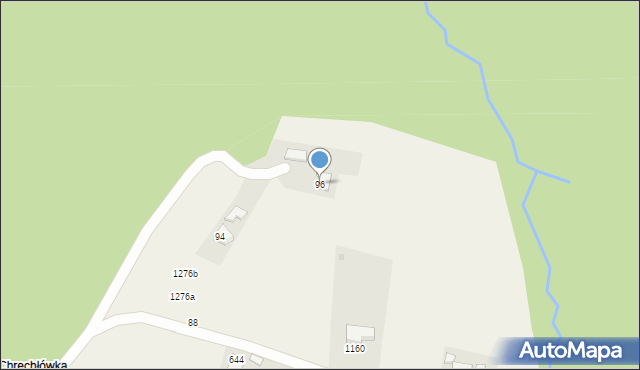 Koniaków, Koniaków, 96, mapa Koniaków