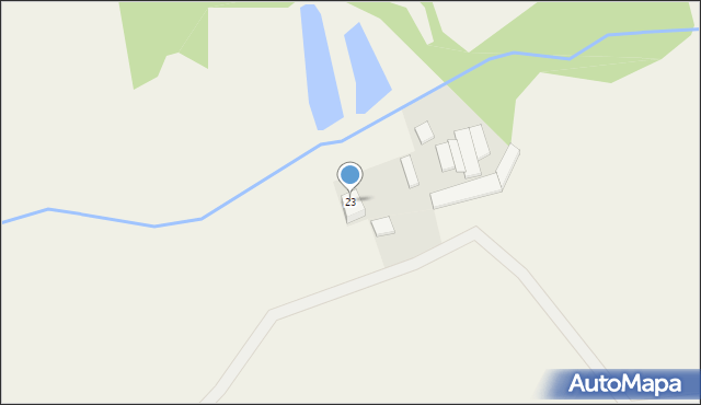 Koniecki, Koniecki, 23, mapa Koniecki