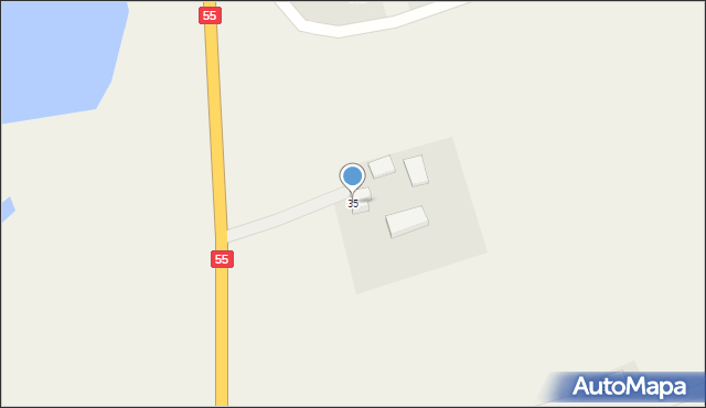 Koniecwałd, Koniecwałd, 35, mapa Koniecwałd