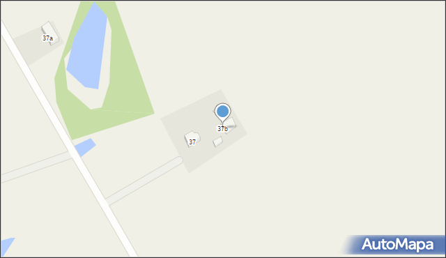 Koniecwałd, Koniecwałd, 37b, mapa Koniecwałd