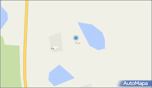 Koniecwałd, Koniecwałd, 40b, mapa Koniecwałd