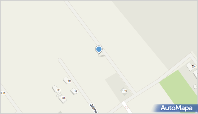 Konikowo, Konikowo, 159c, mapa Konikowo