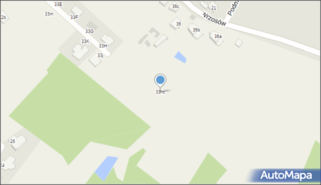 Konikowo, Konikowo, 33hc, mapa Konikowo