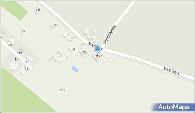 Konikowo, Konikowo, 36a, mapa Konikowo