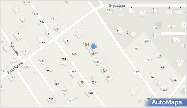 Konikowo, Konikowo, 51e, mapa Konikowo