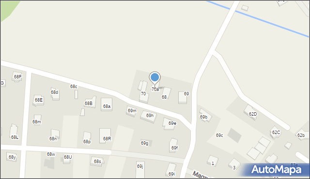 Konikowo, Konikowo, 70a, mapa Konikowo