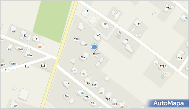 Konikowo, Konikowo, 78s, mapa Konikowo