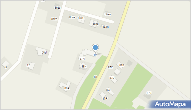 Konikowo, Konikowo, 87, mapa Konikowo