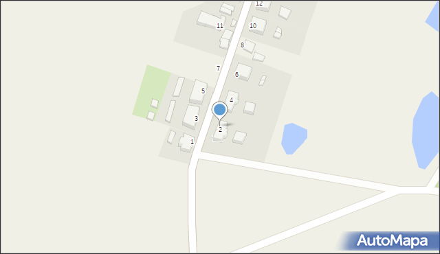 Konin, Konin, 2/2, mapa Konina