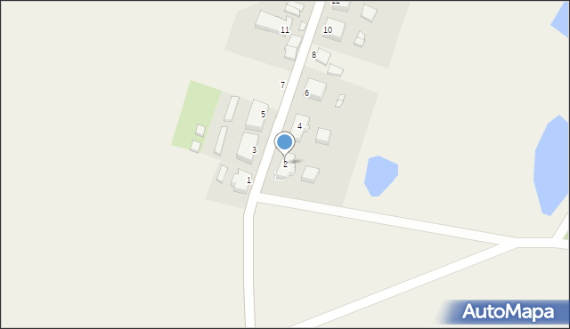 Konin, Konin, 2, mapa Konina