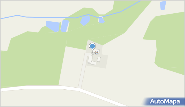Konin, Konin, 29A, mapa Konina
