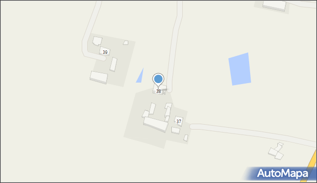 Konin, Konin, 38, mapa Konina