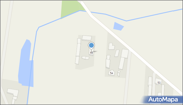 Konin, Konin, 55, mapa Konina