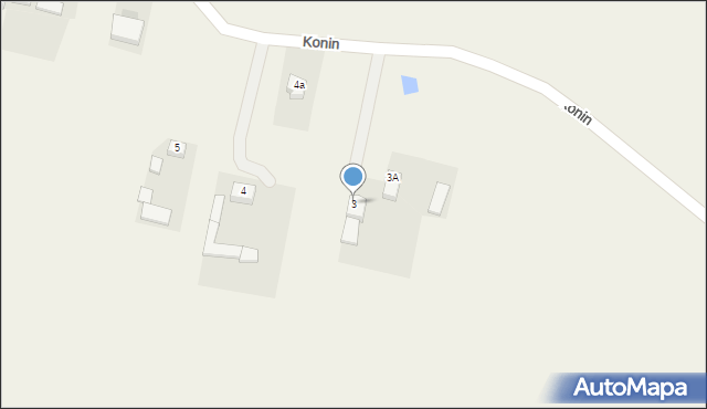 Konin, Konin, 3, mapa Konina