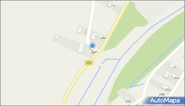 Koniówka, Koniówka, 158, mapa Koniówka