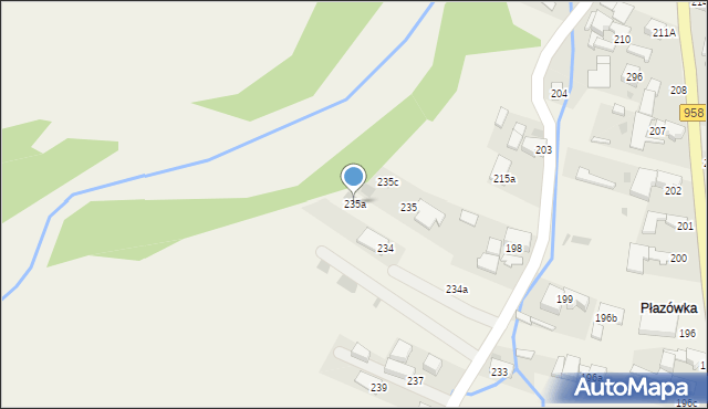 Koniówka, Koniówka, 235a, mapa Koniówka