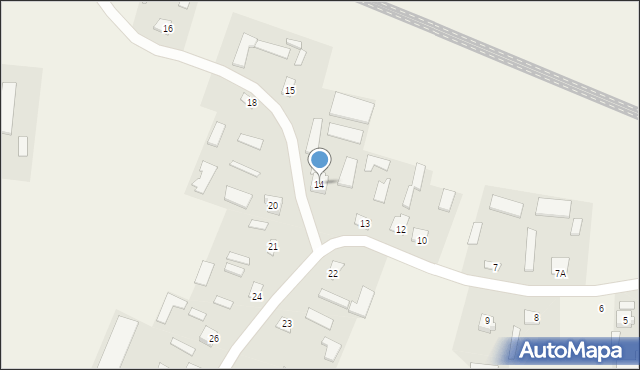 Koniuchy, Koniuchy, 14, mapa Koniuchy