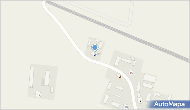 Koniuchy, Koniuchy, 16, mapa Koniuchy