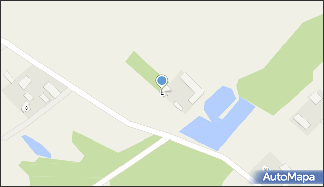 Koniuszki, Koniuszki, 4, mapa Koniuszki