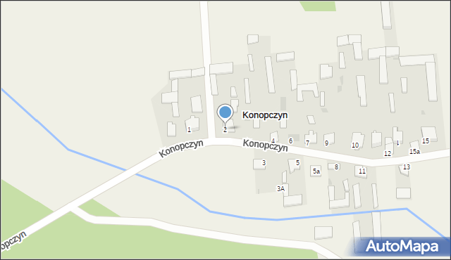 Konopczyn, Konopczyn, 2, mapa Konopczyn