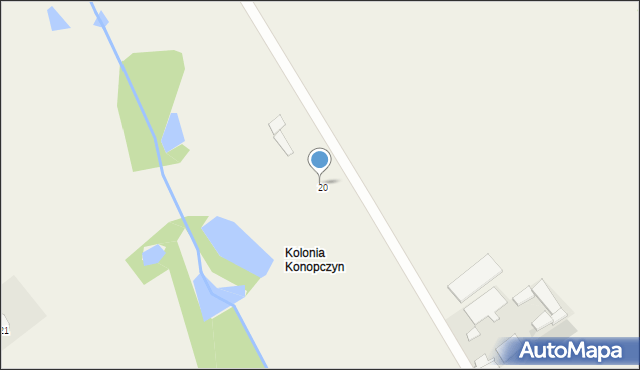 Konopczyn, Konopczyn, 22, mapa Konopczyn