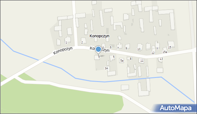 Konopczyn, Konopczyn, 3, mapa Konopczyn