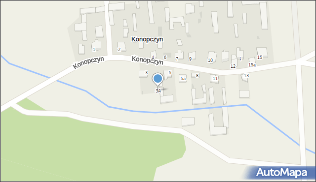 Konopczyn, Konopczyn, 3A, mapa Konopczyn