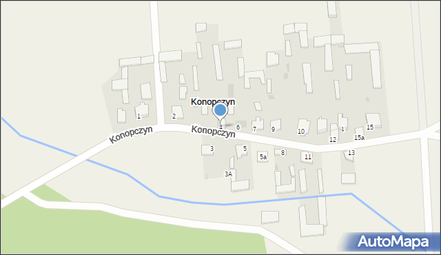 Konopczyn, Konopczyn, 4, mapa Konopczyn
