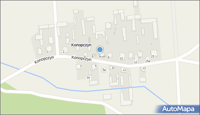 Konopczyn, Konopczyn, 7, mapa Konopczyn