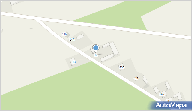 Konopki-Jabłoń, Konopki-Jabłoń, 14, mapa Konopki-Jabłoń