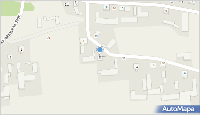 Konopki-Jałbrzyków Stok, Konopki-Jałbrzyków Stok, 32, mapa Konopki-Jałbrzyków Stok