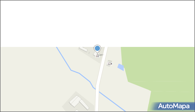 Konopki-Kolonie, Konopki-Kolonie, 12, mapa Konopki-Kolonie