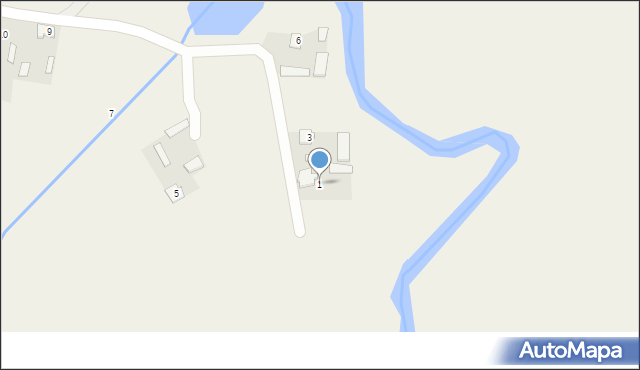 Konopne, Konopne, 1, mapa Konopne