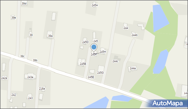 Konopnica, Konopnica, 245F, mapa Konopnica