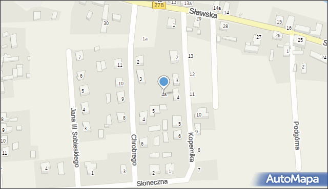 Konotop, Kopernika Mikołaja, 4a, mapa Konotop