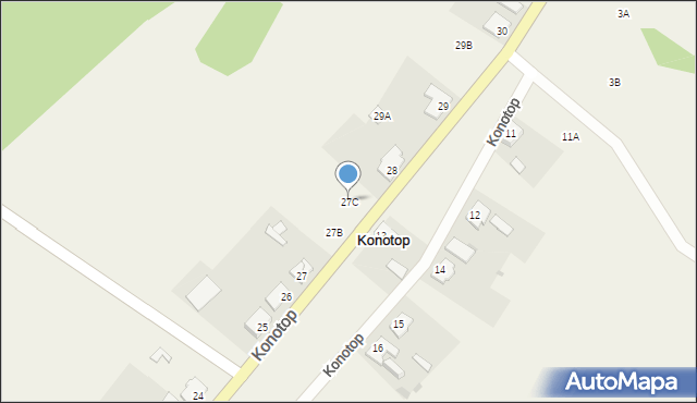 Konotop, Konotop, 27C, mapa Konotop