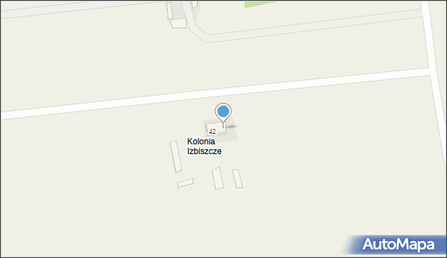 Konowały, Konowały, 42A, mapa Konowały