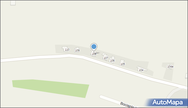 Konradów, Konradów, 108, mapa Konradów