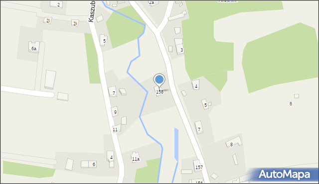 Konradów, Konradów, 158, mapa Konradów