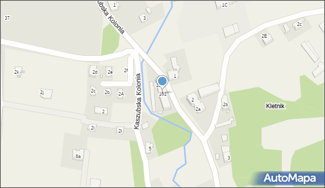 Konradów, Konradów, 161, mapa Konradów