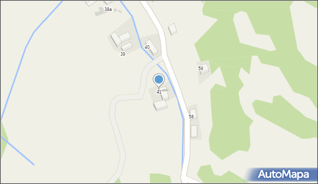 Konradów, Konradów, 41, mapa Konradów