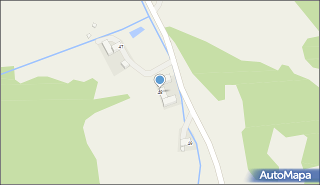 Konradów, Konradów, 48, mapa Konradów