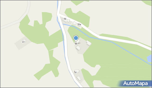 Konradów, Konradów, 55, mapa Konradów