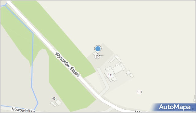 Konradowa, Konradowa, 130, mapa Konradowa