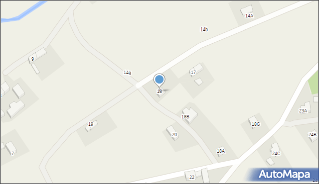 Konradówka, Konradówka, 18, mapa Konradówka