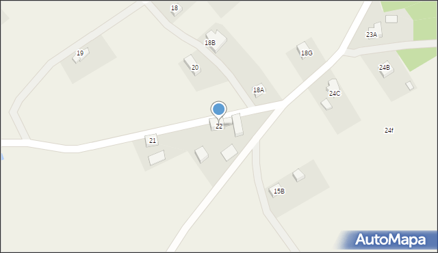 Konradówka, Konradówka, 22, mapa Konradówka