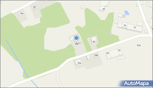 Konradówka, Konradówka, 58a, mapa Konradówka