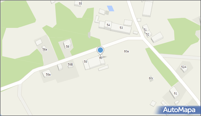 Konradówka, Konradówka, 60, mapa Konradówka