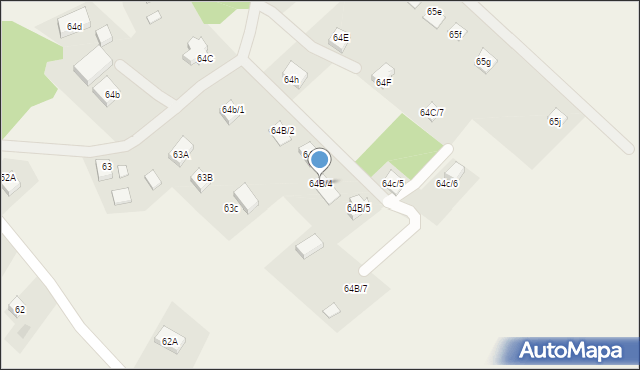 Konradówka, Konradówka, 64B/4, mapa Konradówka
